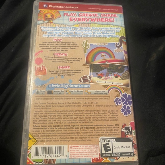 Little big planet psp game - Picture 2 of 3